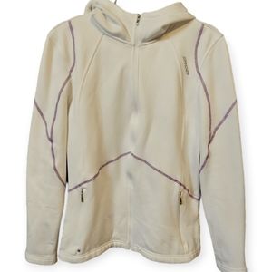 Spyder Core Full Zipper Closure Hooded Jacket